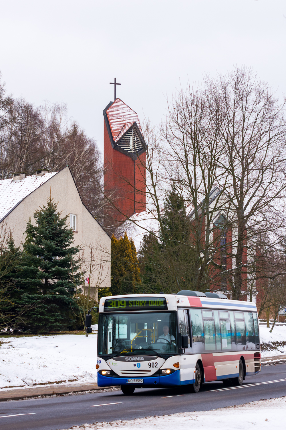 Scania CL94UB 4x2 LB #902
