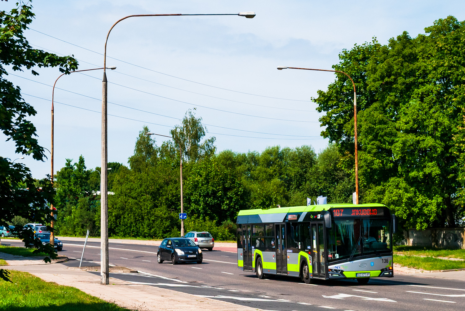 Solaris Urbino 12 #136