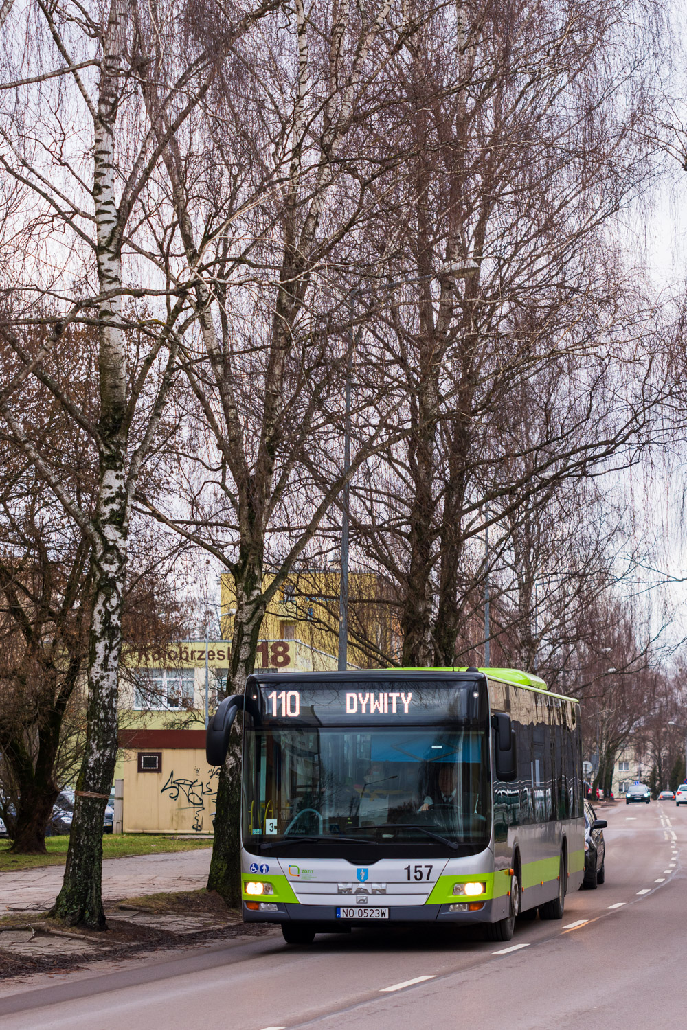 MAN NL283 Lion`s City #157