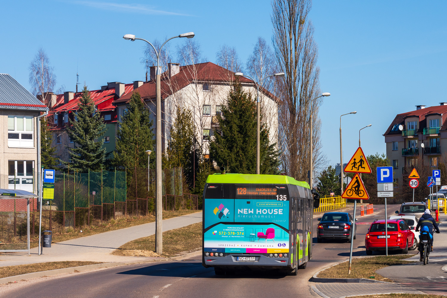 Solaris Urbino 12 #135