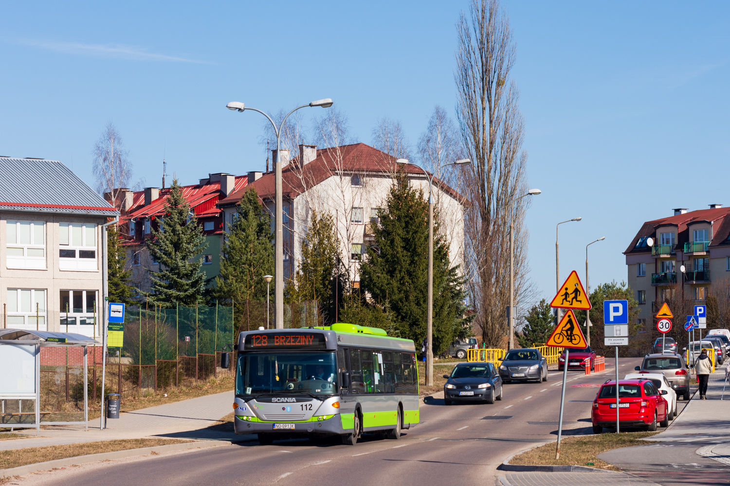 Scania CN270UB 4x2 EB #112