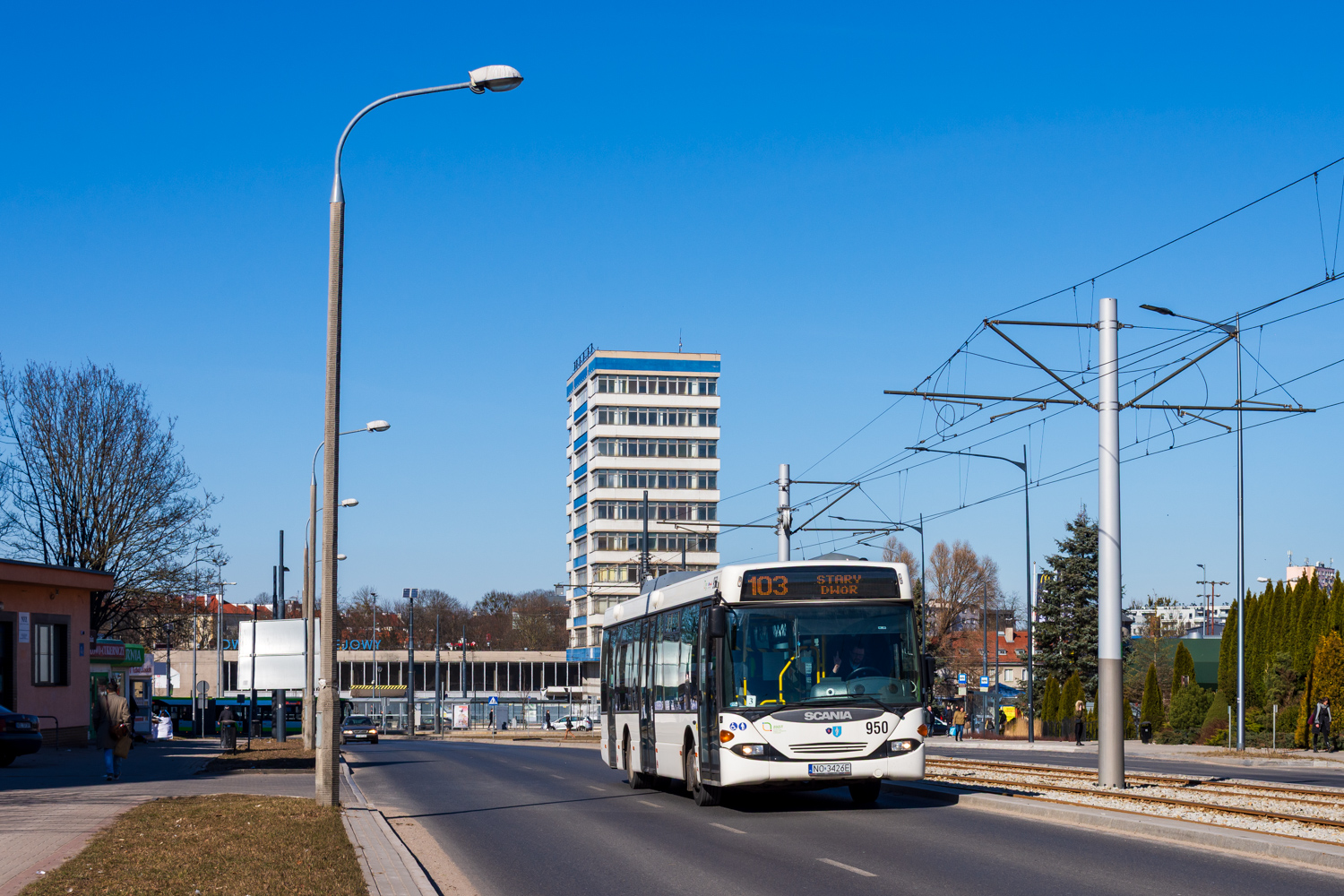 Scania CL94UB 4x2 LB #950