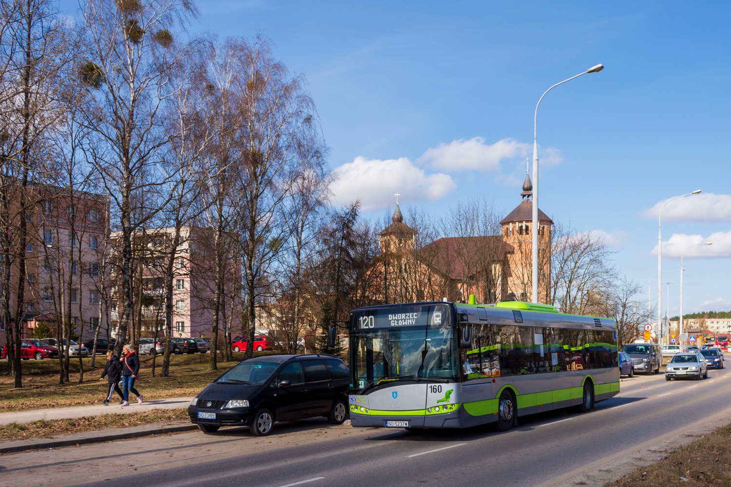 Solaris Urbino 12 #160