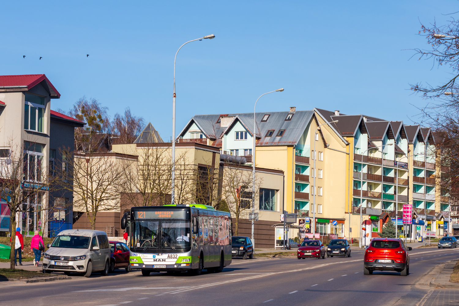 MAN NL323 Lion`s City #A832