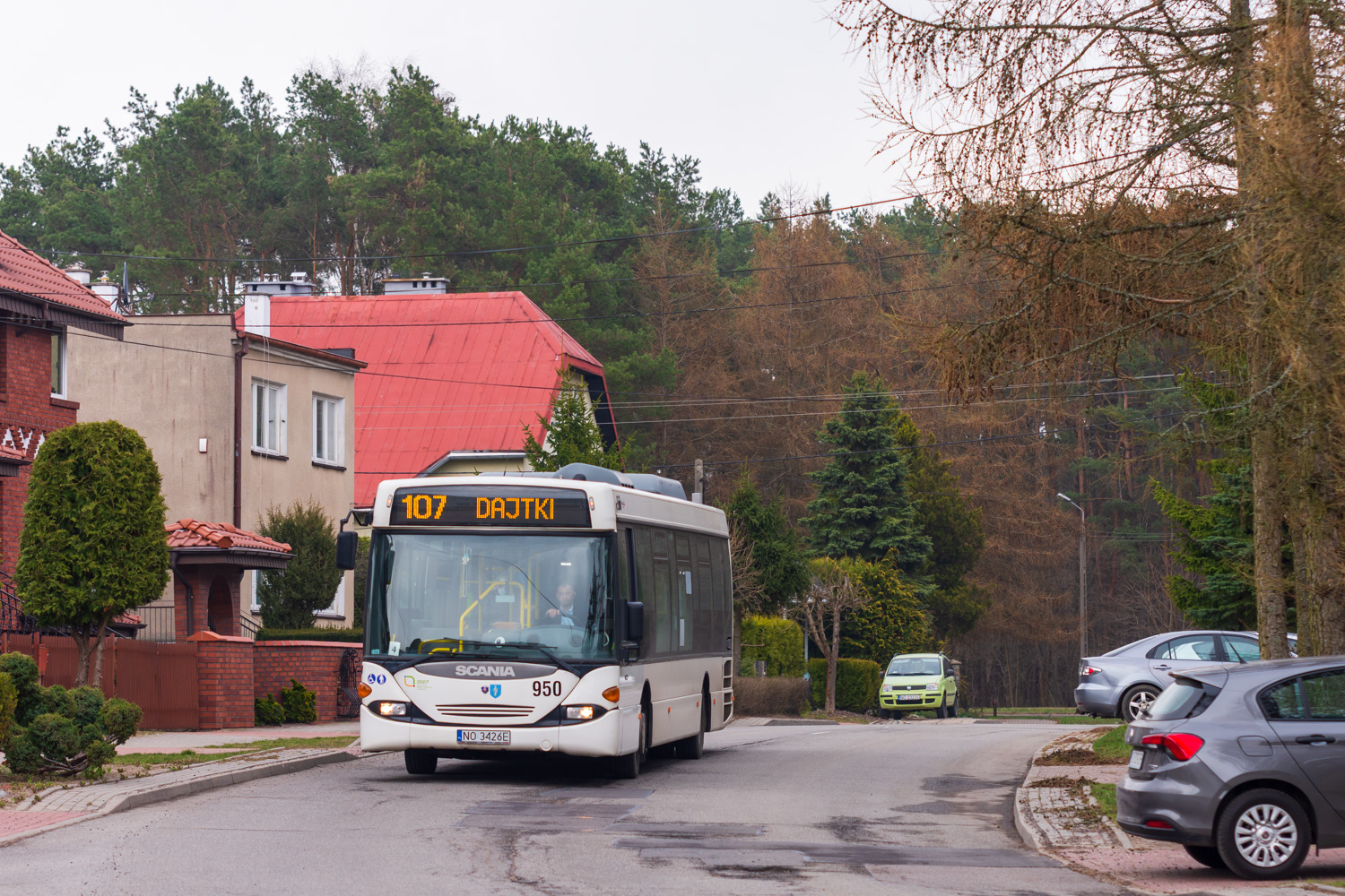 Scania CL94UB 4x2 LB #950