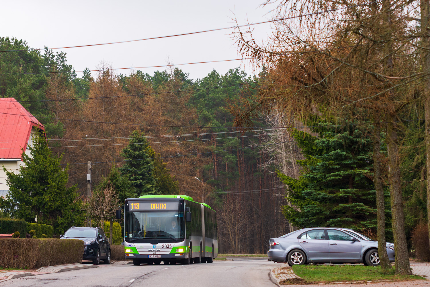 MAN NG313 Lion`s City G #2035