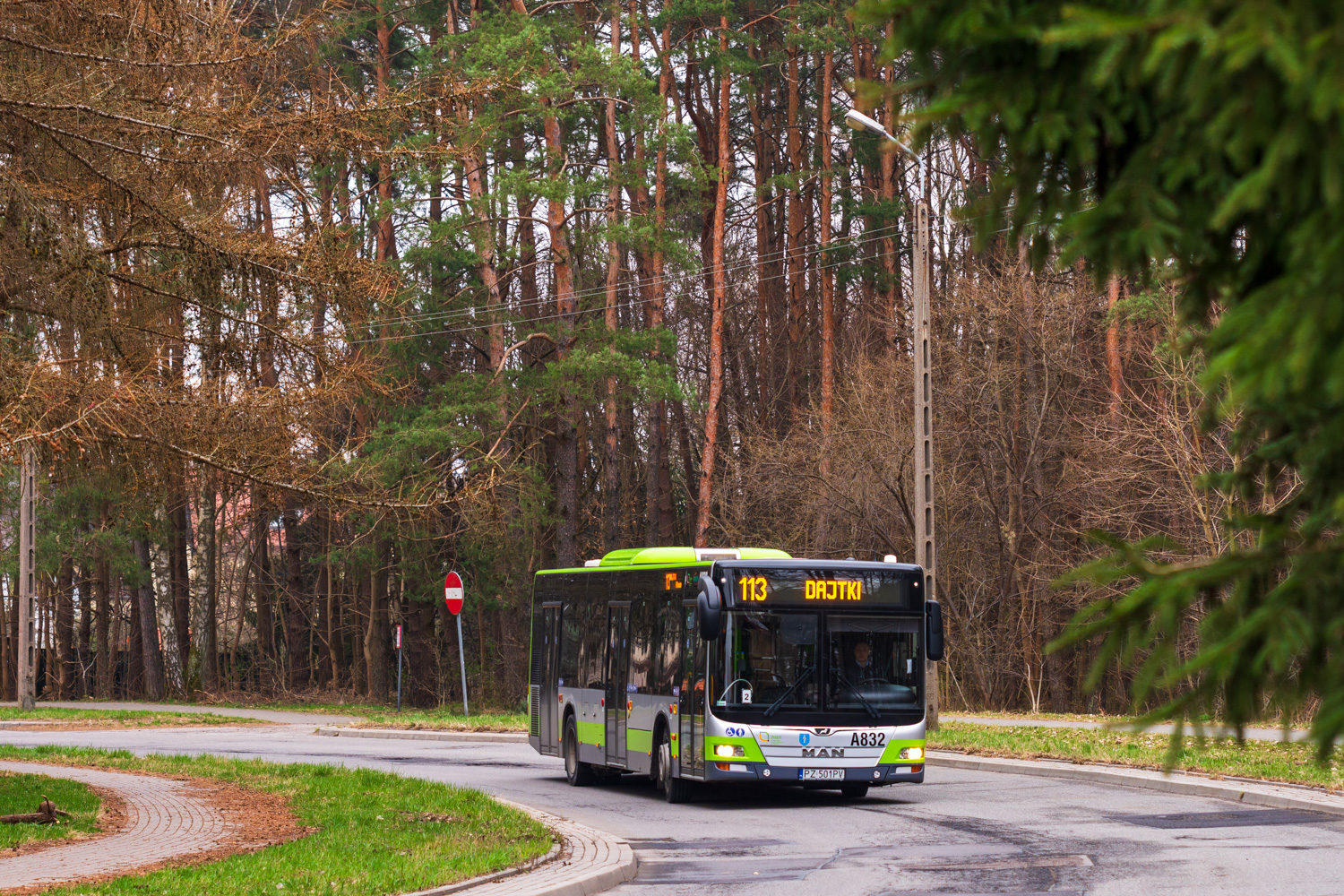 MAN NL323 Lion`s City #A832