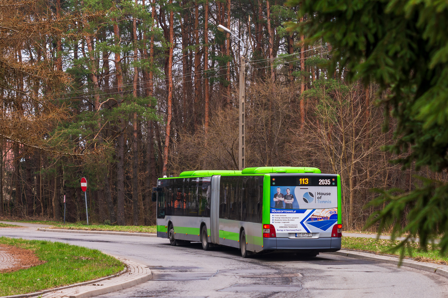 MAN NG313 Lion`s City G #2035