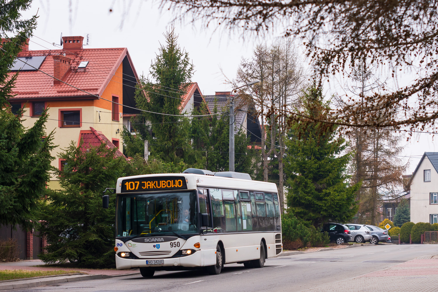 Scania CL94UB 4x2 LB #950