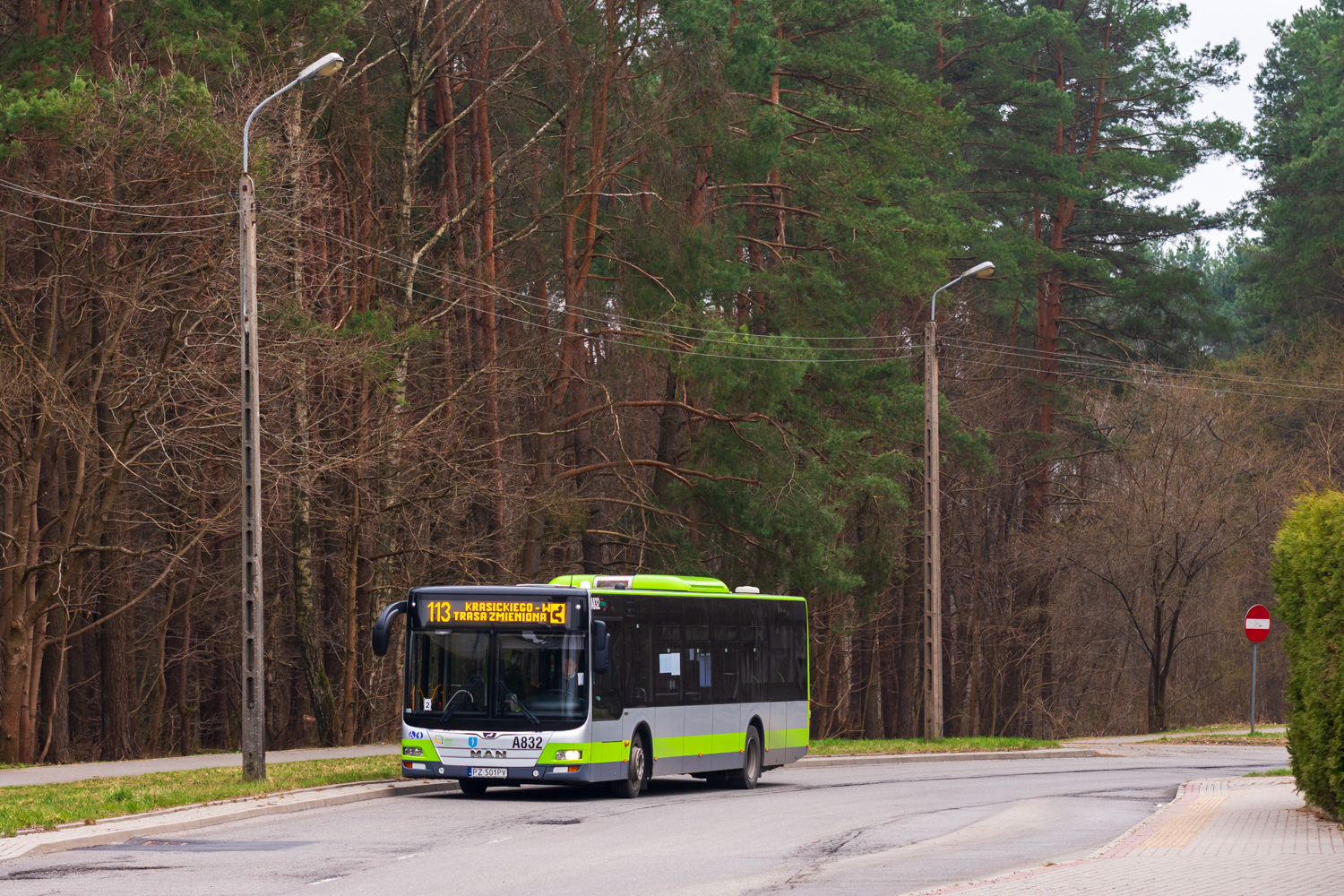 MAN NL323 Lion`s City #A832