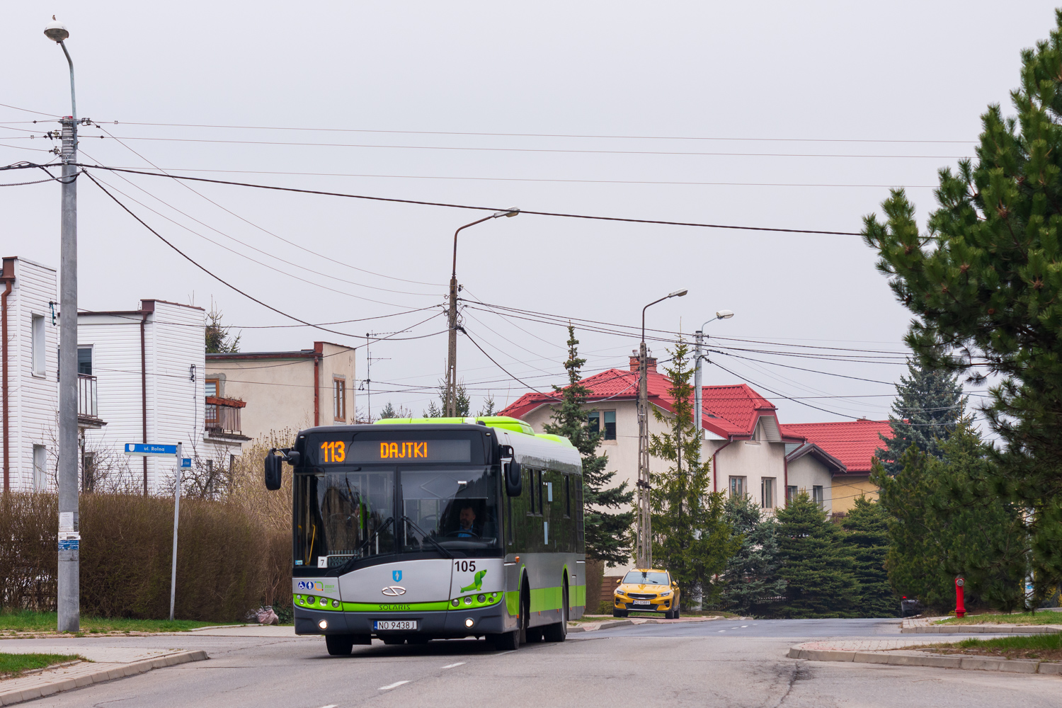 Solaris Urbino 12 #105