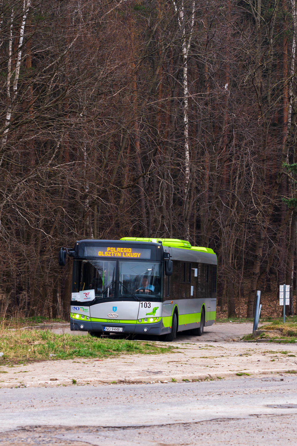 Solaris Urbino 12 #103