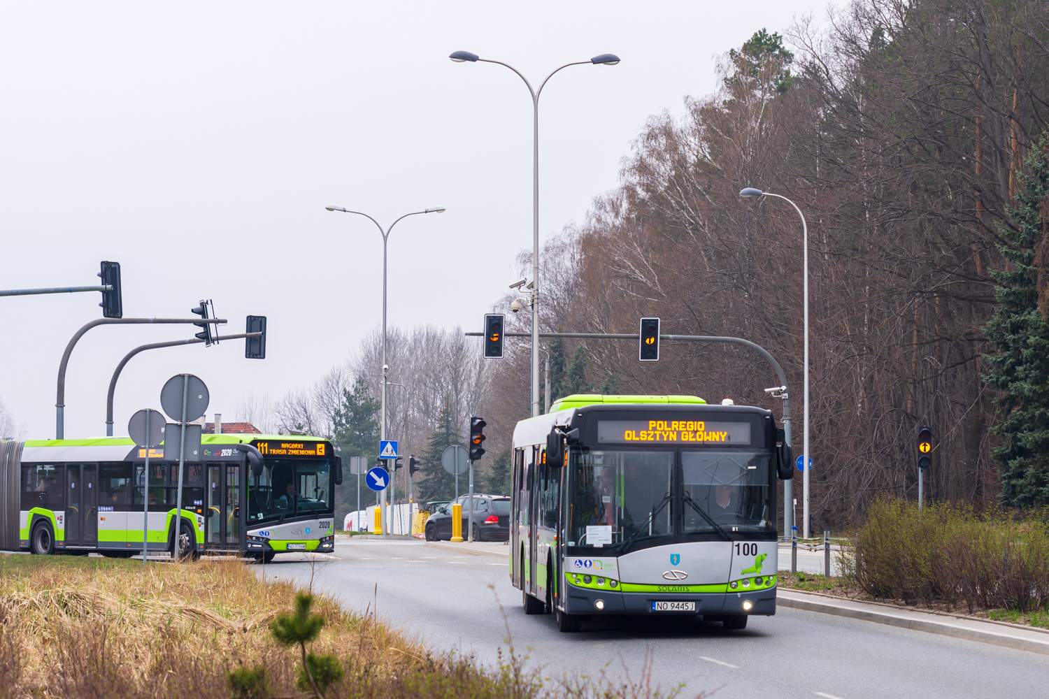 Solaris Urbino 12 #100