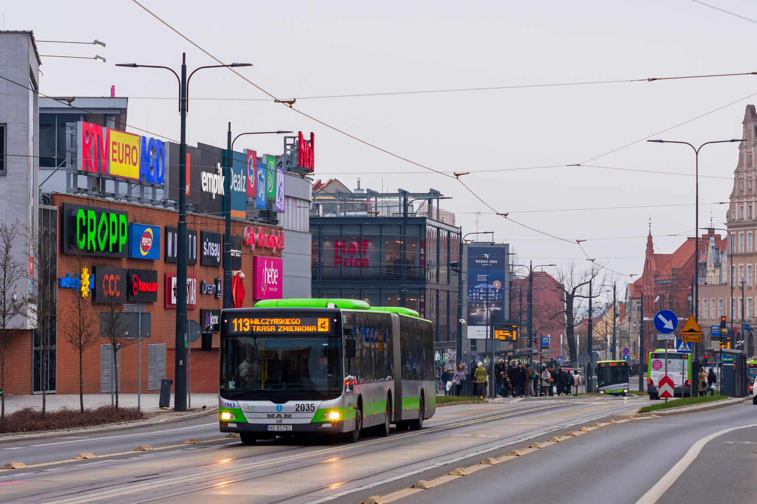 MAN NG313 Lion`s City G #2035