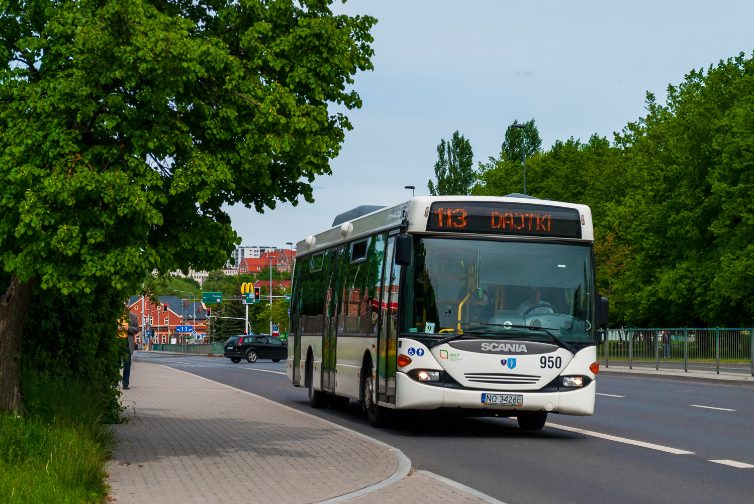 Scania CL94UB 4x2 LB #950