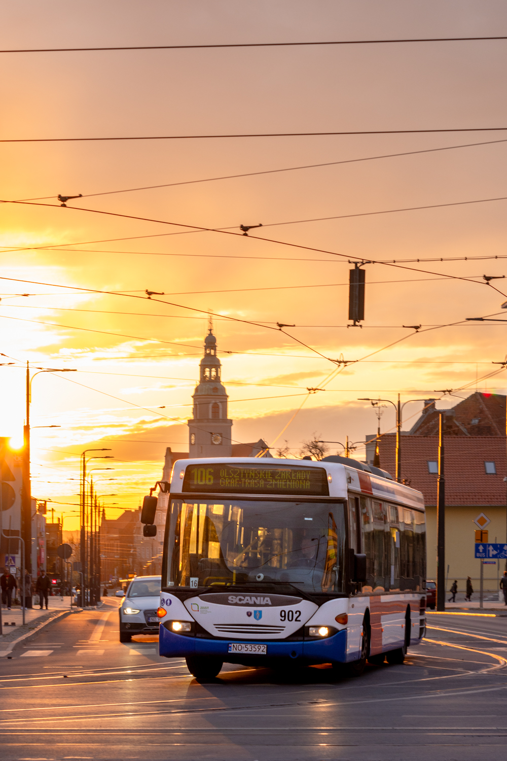 Scania CL94UB 4x2 LB #902