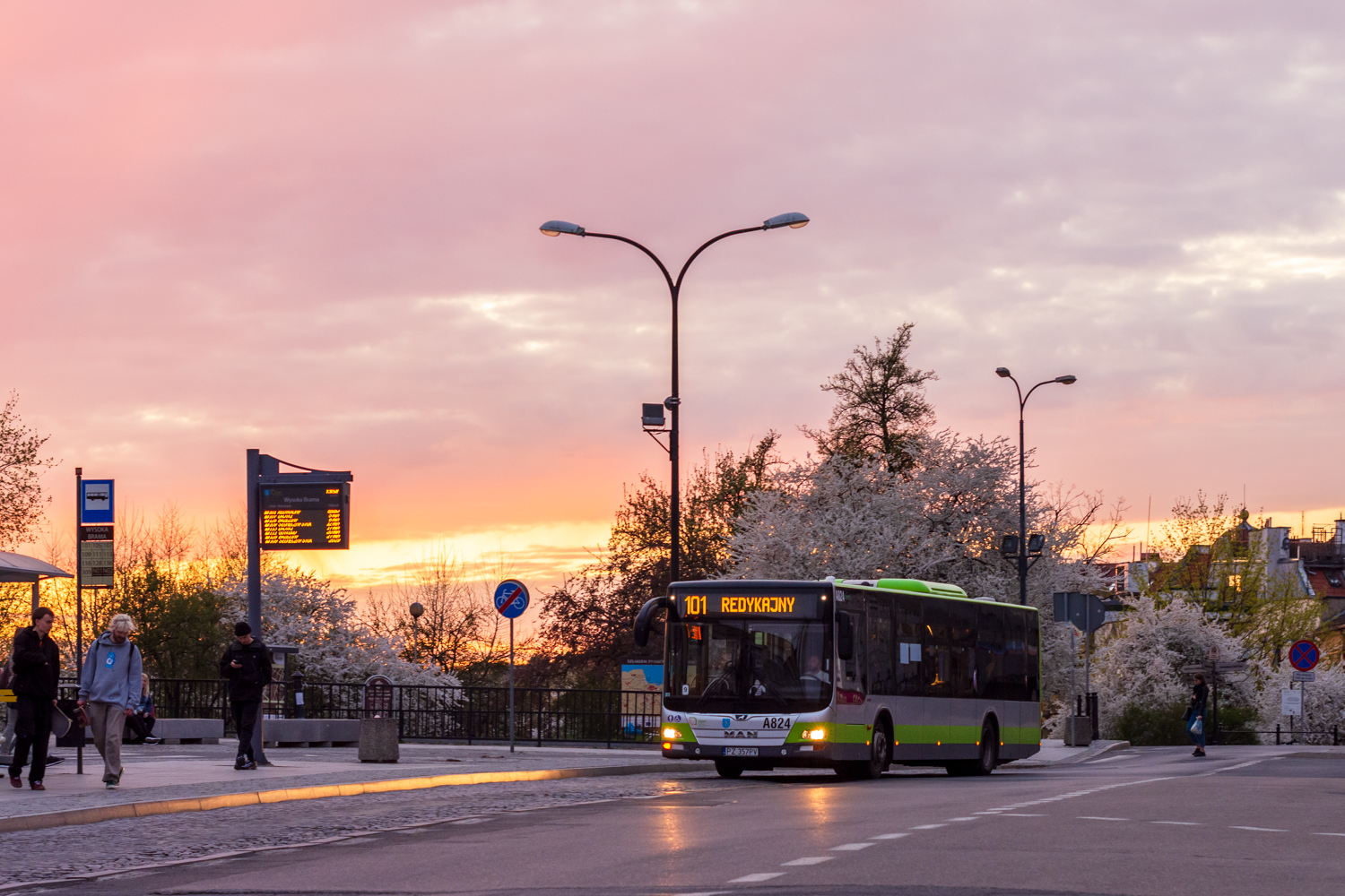 MAN NL323 Lion`s City #A824