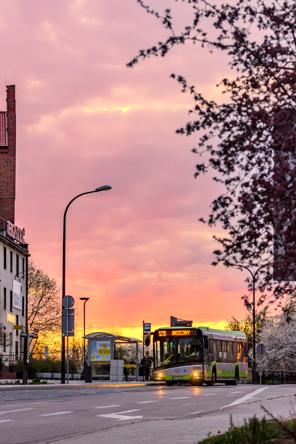 Solaris Urbino 12 #A805