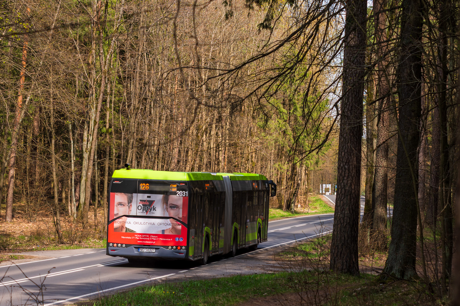 Solaris Urbino 18 #2031