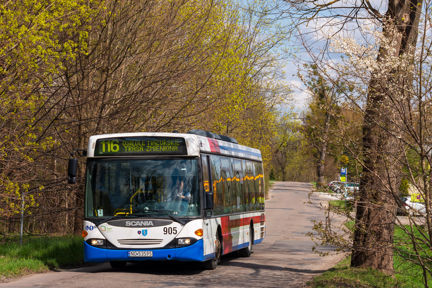 Scania CL94UB 4x2 LB #905