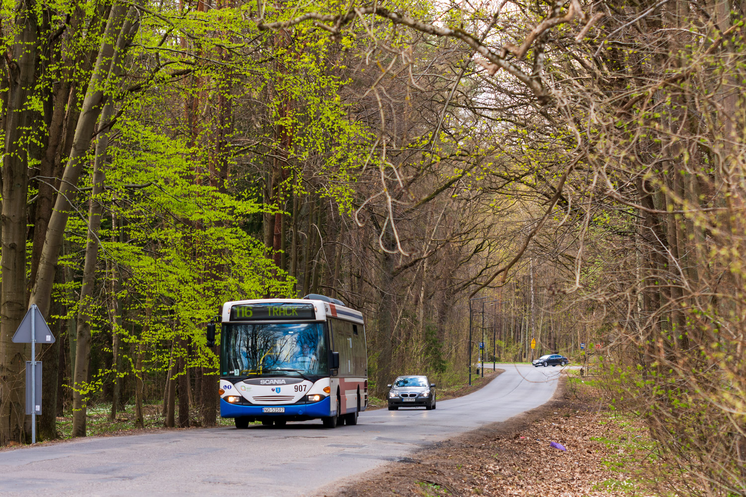 Scania CL94UB 4x2 LB #907