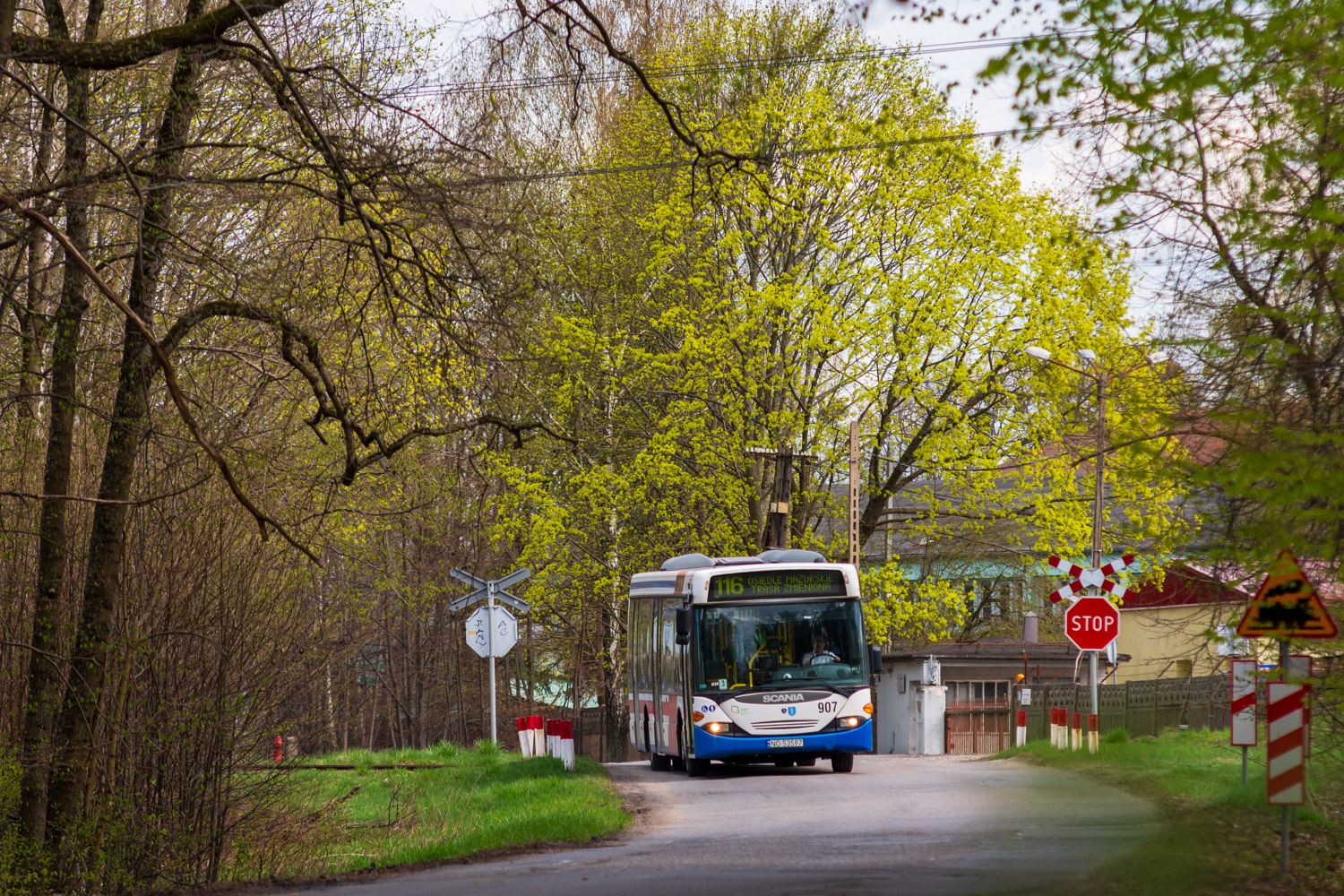 Scania CL94UB 4x2 LB #907