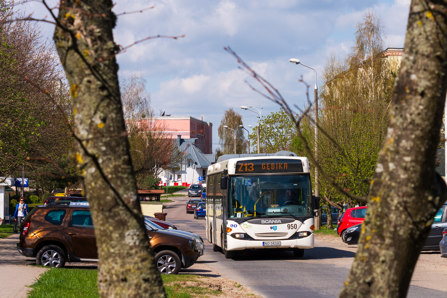 Scania CL94UB 4x2 LB #950