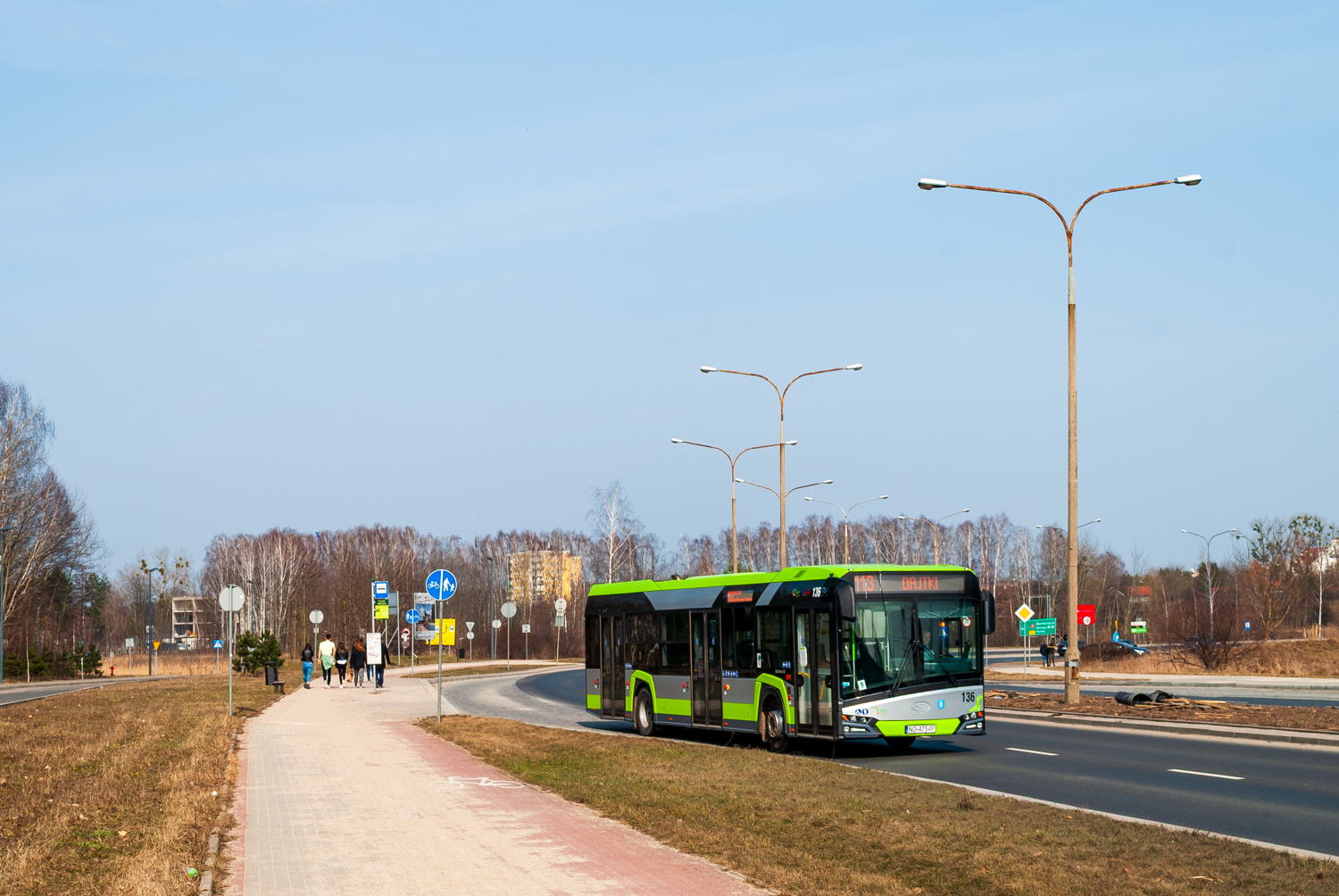 Solaris Urbino 12 #136