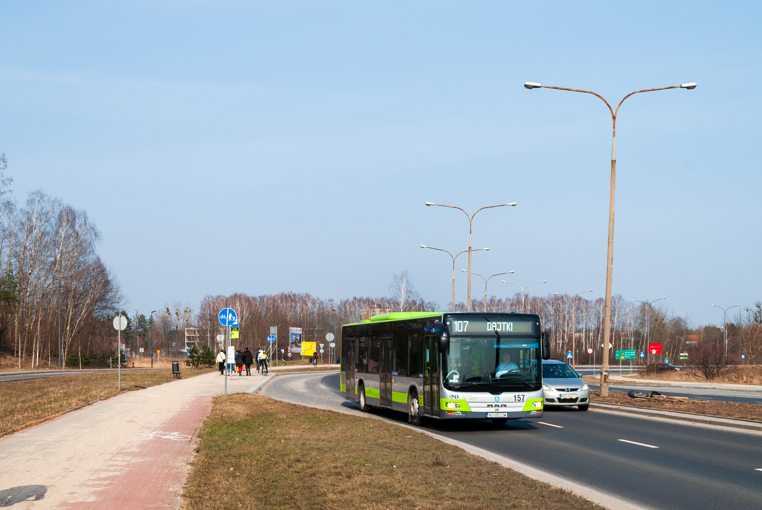 MAN NL283 Lion`s City #157