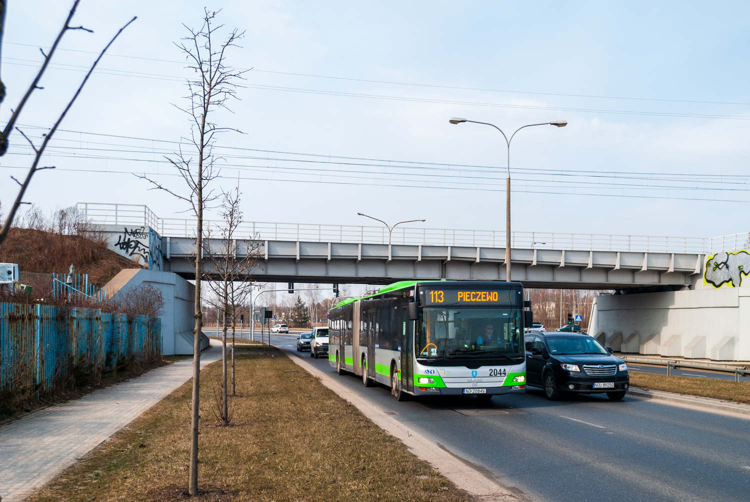 MAN NG323 Lion`s City G #2044