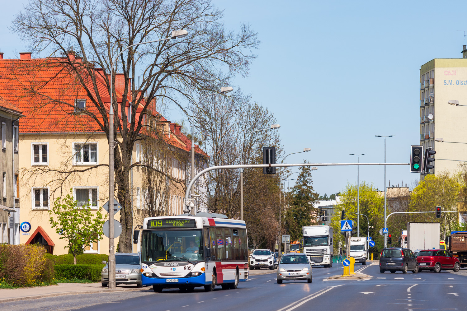 Scania CL94UB 4x2 LB #905