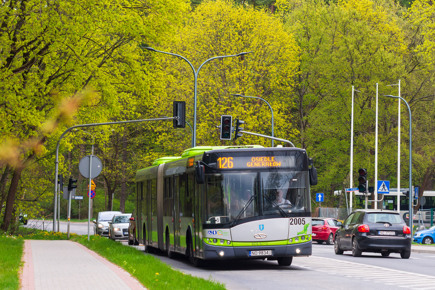 Solaris Urbino 18 #2005