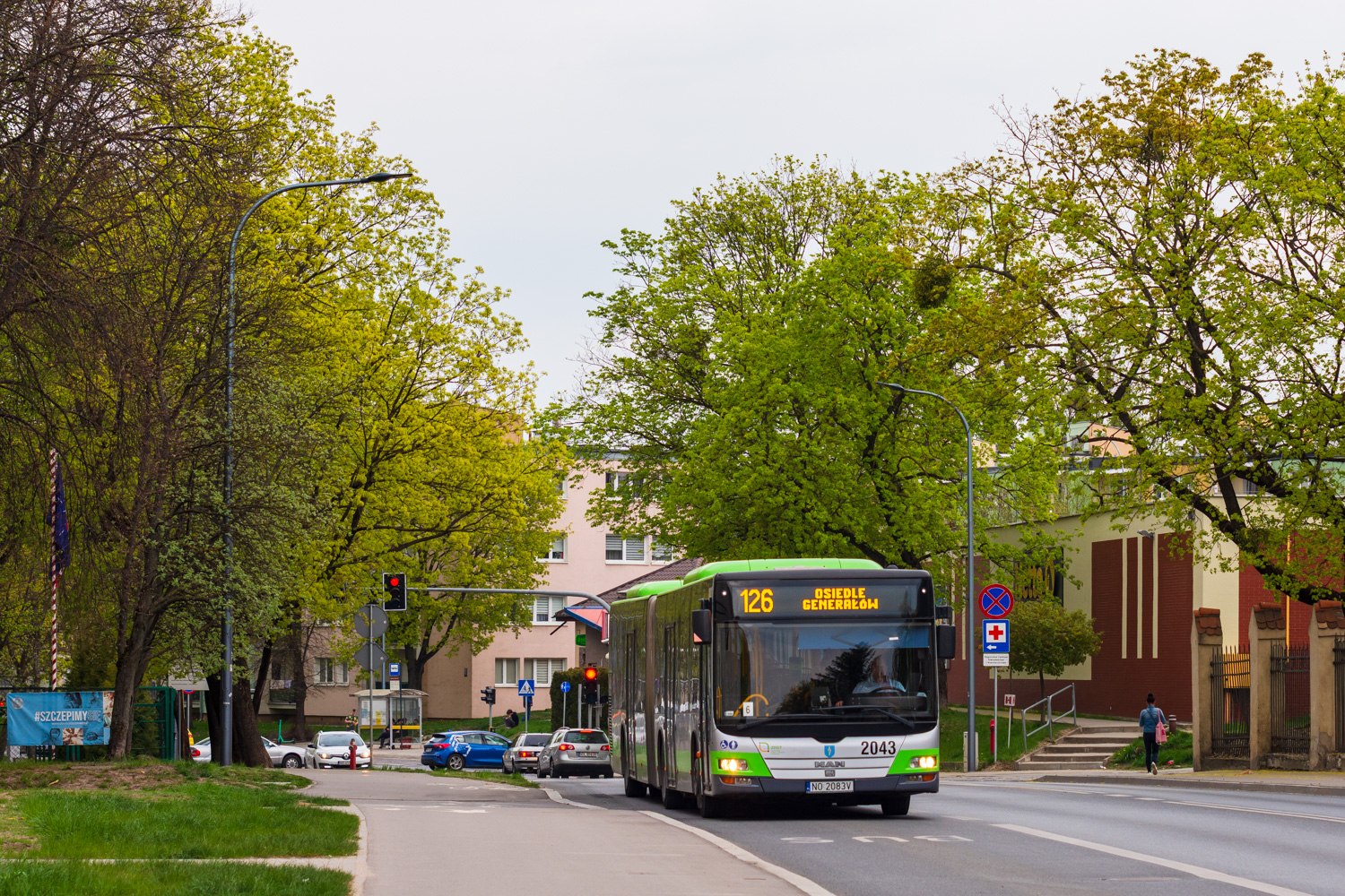 MAN NG323 Lion`s City G #2043