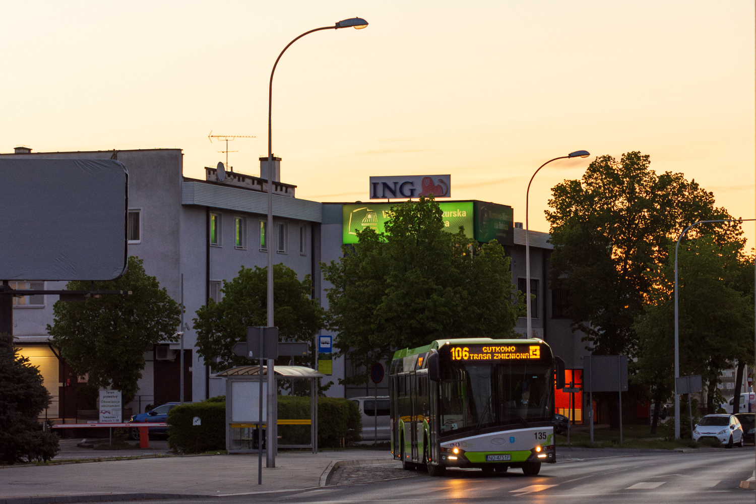 Solaris Urbino 12 #135