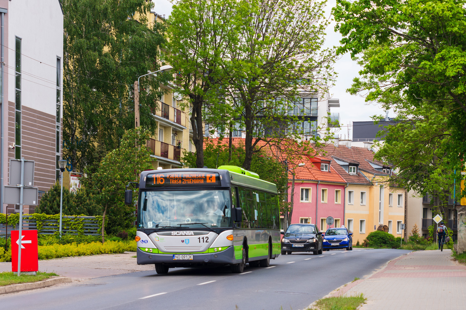 Scania CN270UB 4x2 EB #112