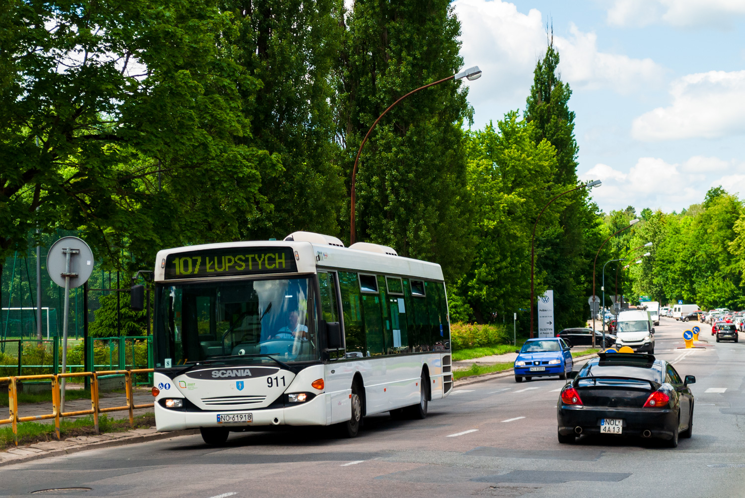 Scania CL94UB 4x2 LB #911