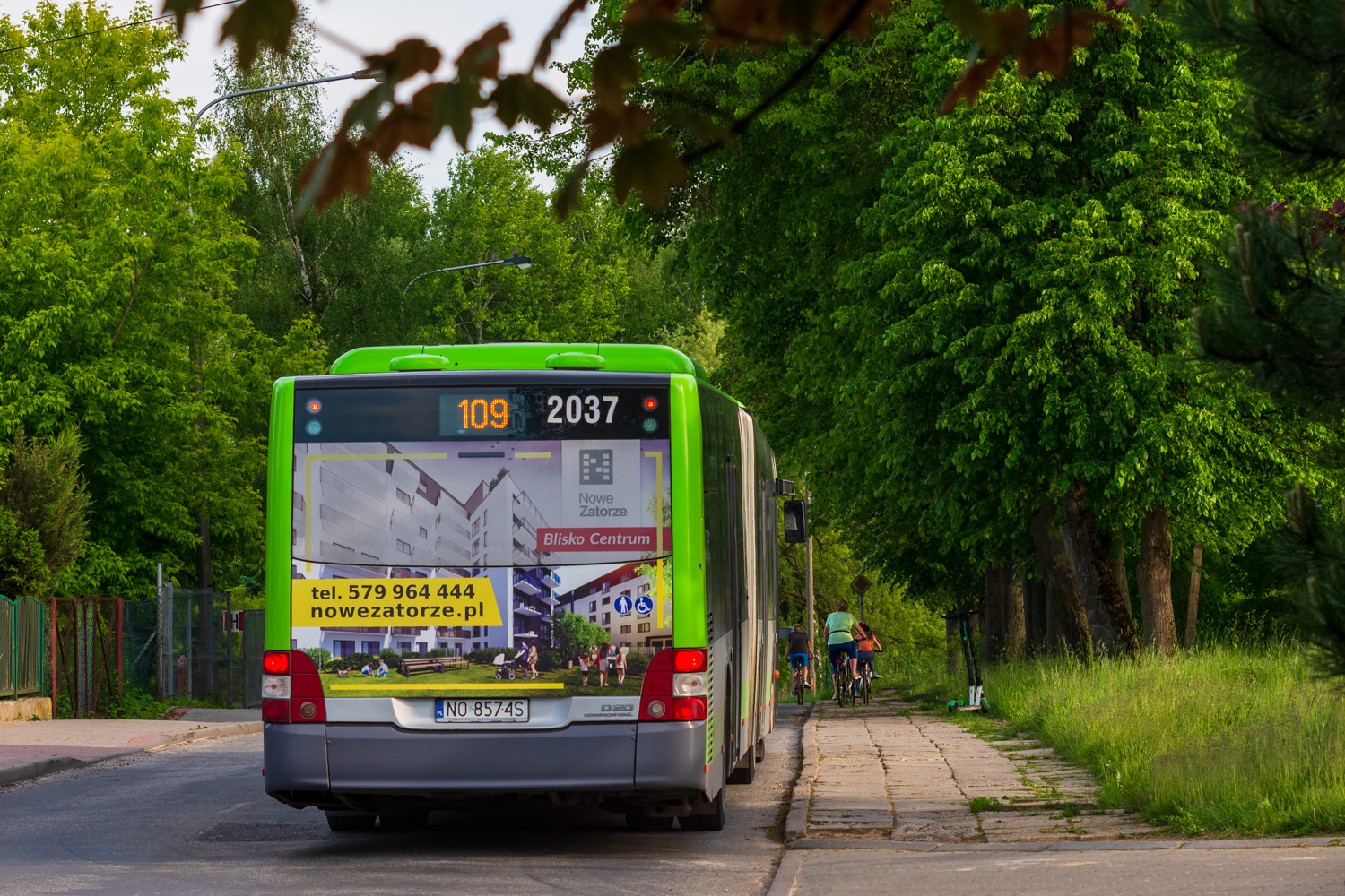 MAN NG313 Lion`s City G #2037