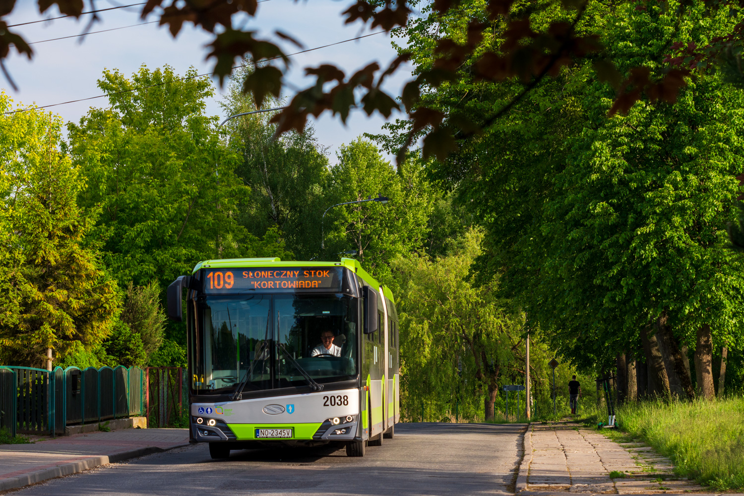 Solaris Urbino 18 #2038