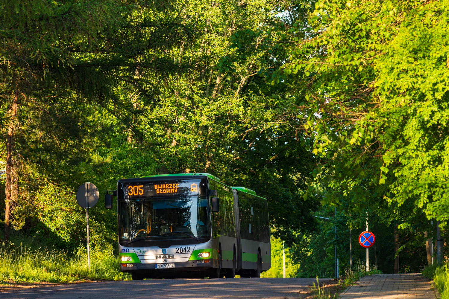 MAN NG323 Lion`s City G #2042