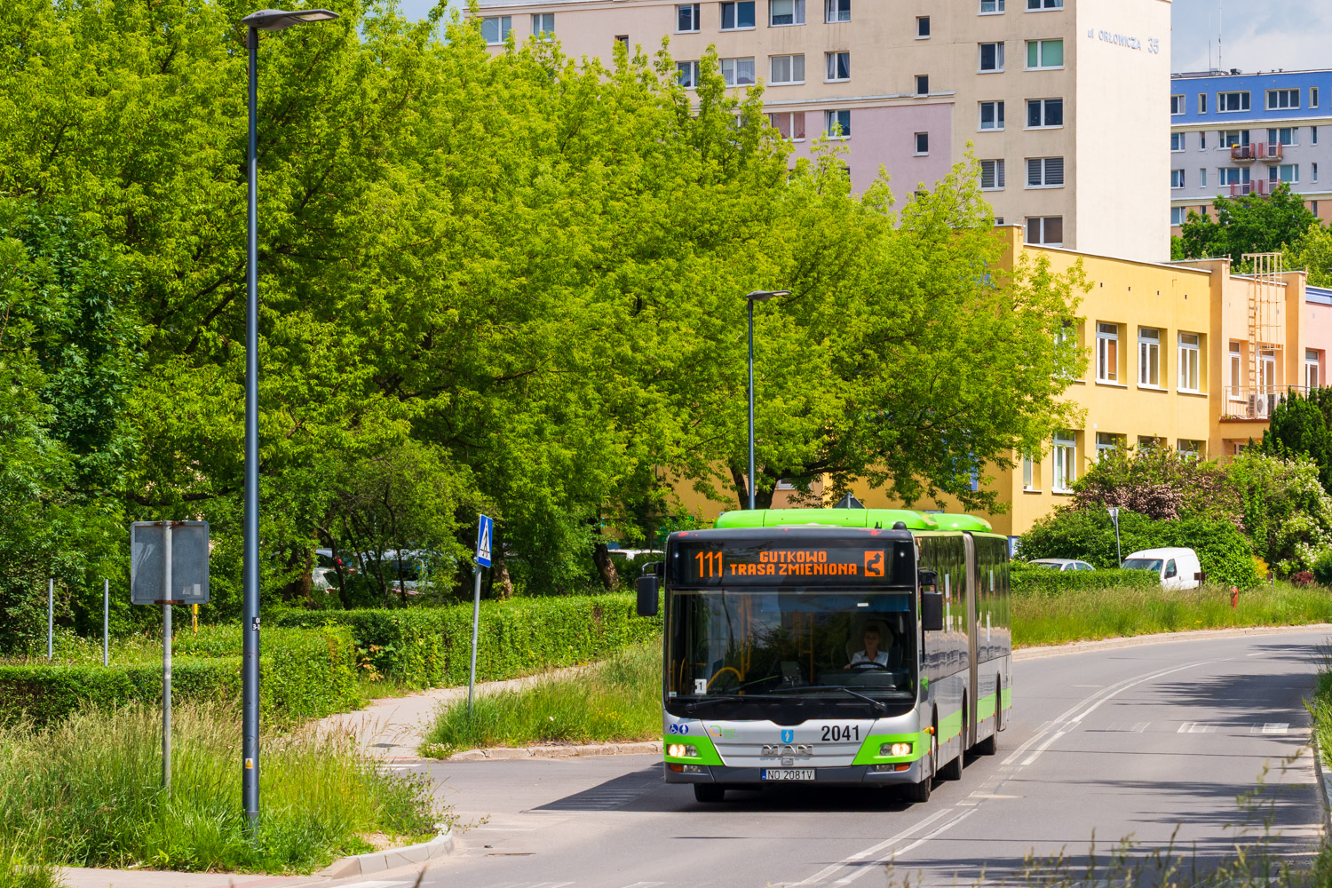 MAN NG323 Lion`s City G #2041