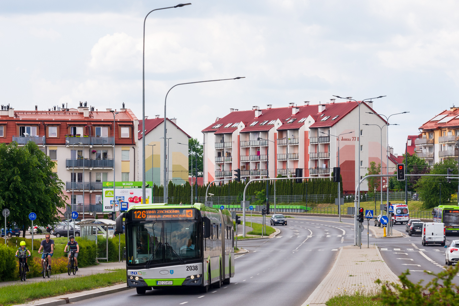 Solaris Urbino 18 #2038