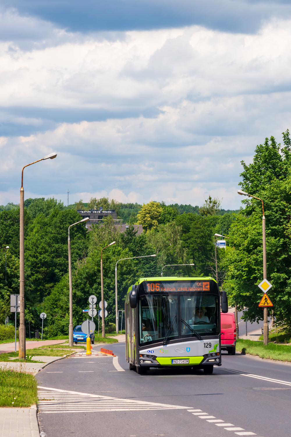 Solaris Urbino 12 #129