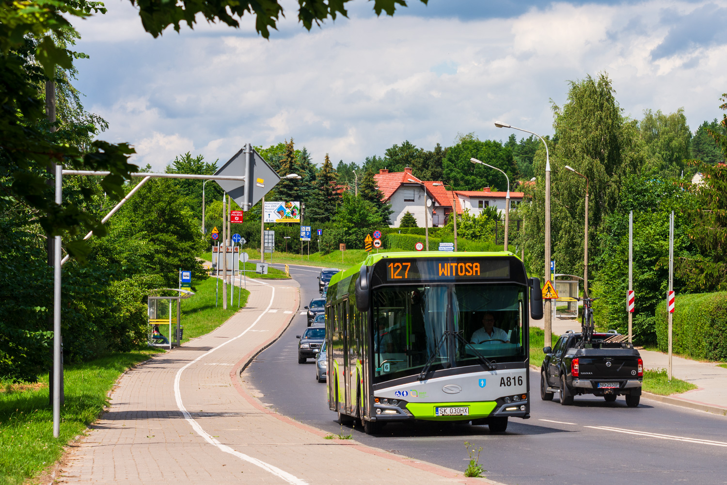 Solaris Urbino 12 #A816