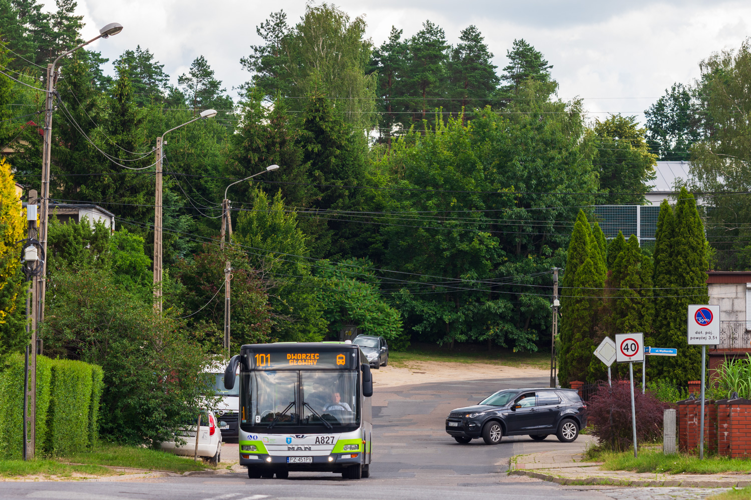 MAN NL323 Lion`s City #A827