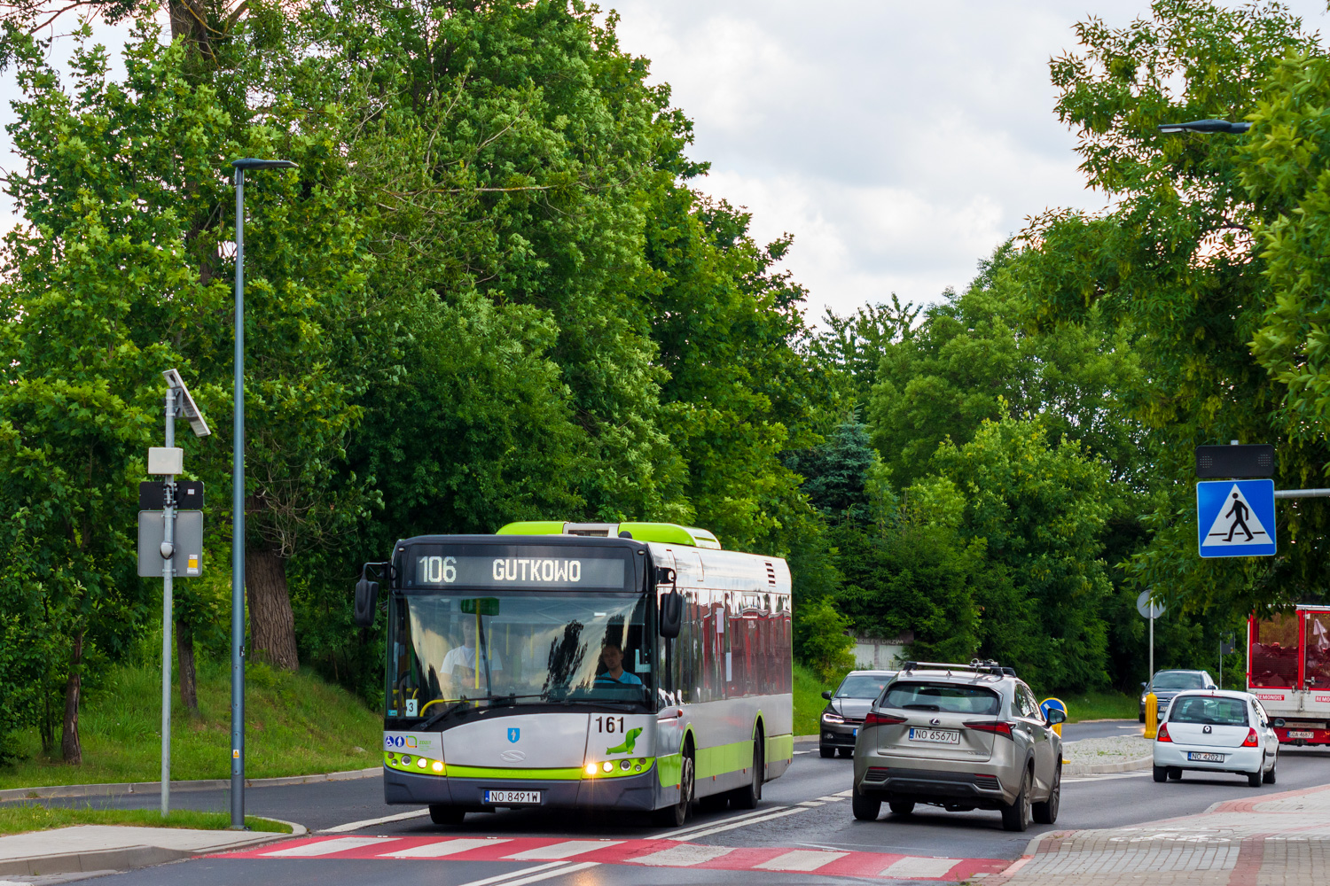 Solaris Urbino 12 #161