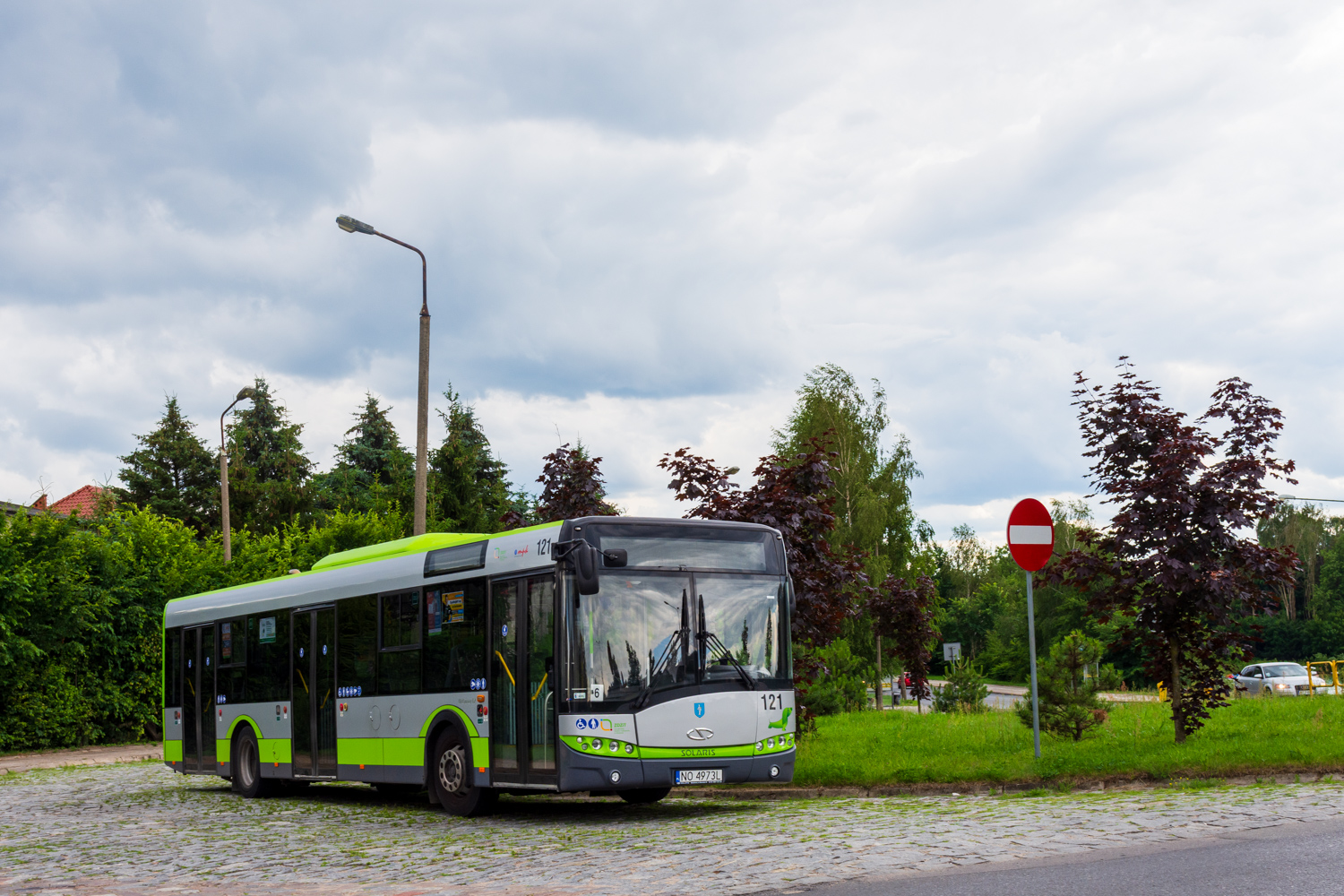 Solaris Urbino 12 #121