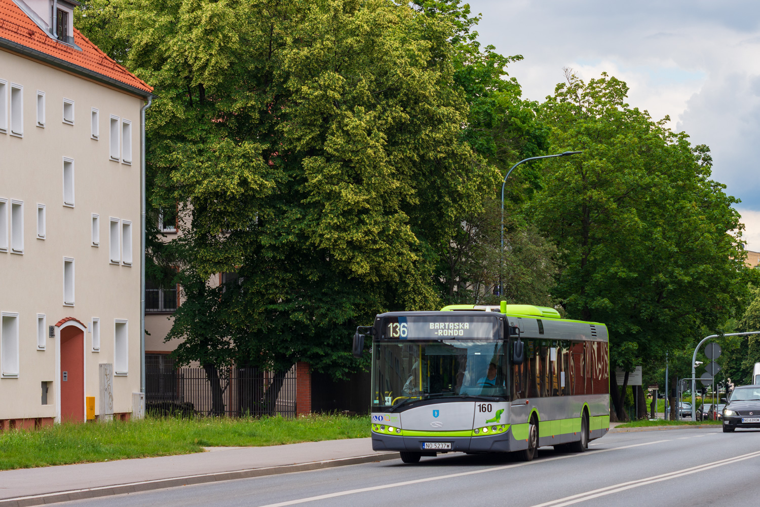 Solaris Urbino 12 #160