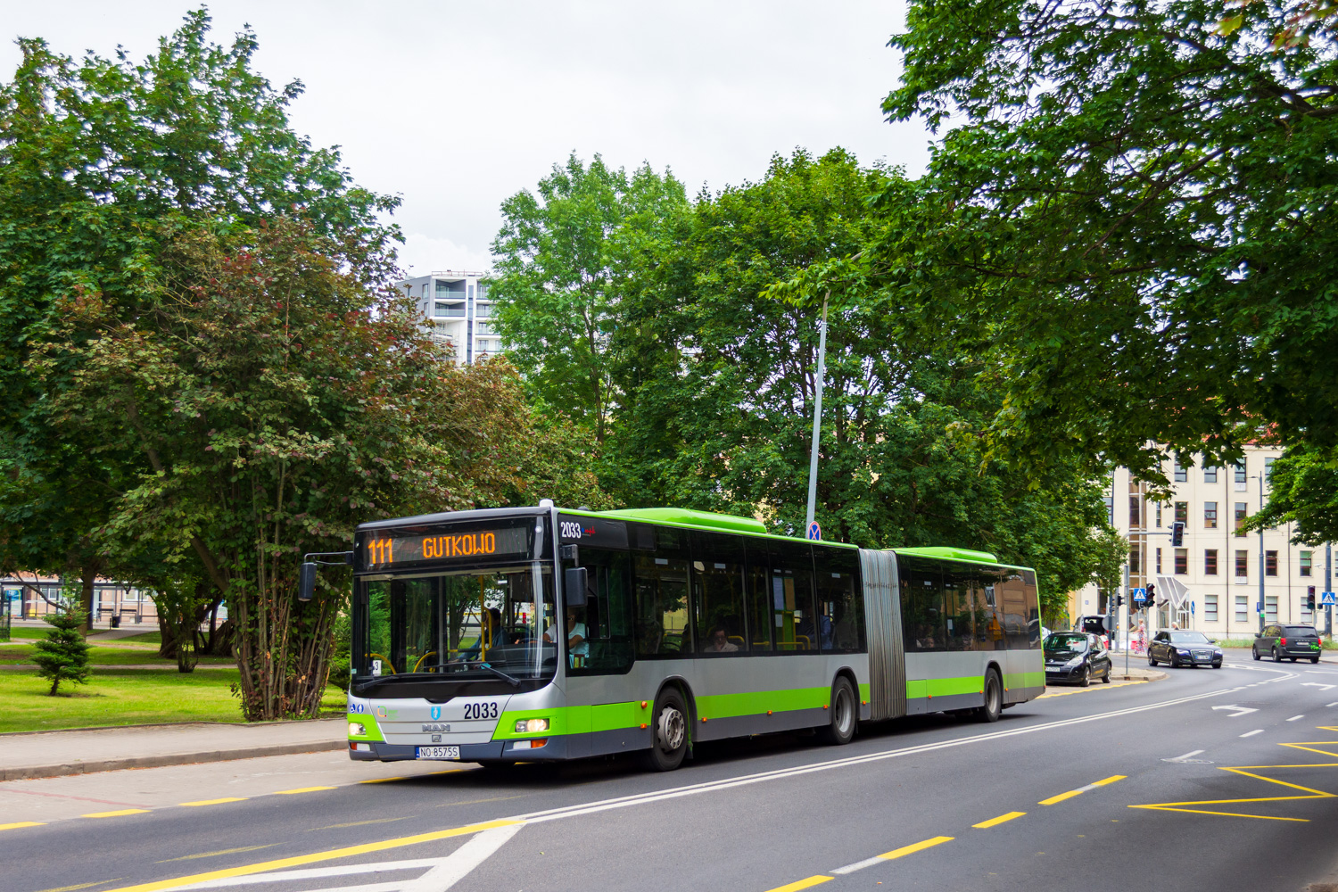 MAN NG313 Lion`s City G #2033