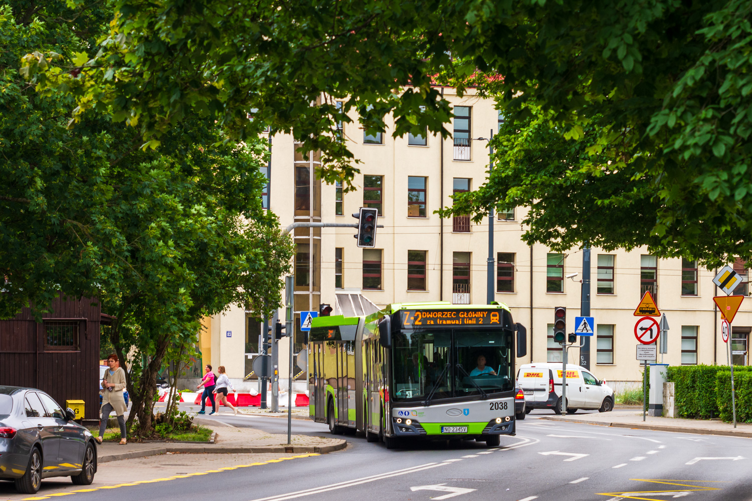 Solaris Urbino 18 #2038