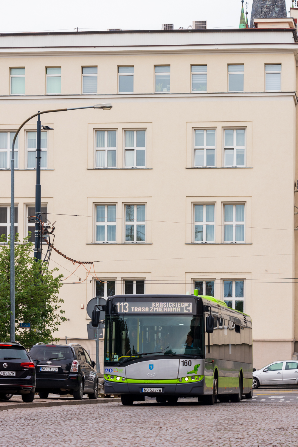 Solaris Urbino 12 #160